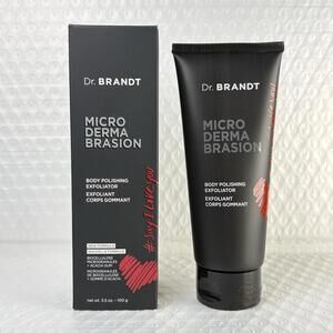 Dr. Brandt #Say I Love You Microdermabrasion Body Polishing Exfoliator 3.5oz NIB